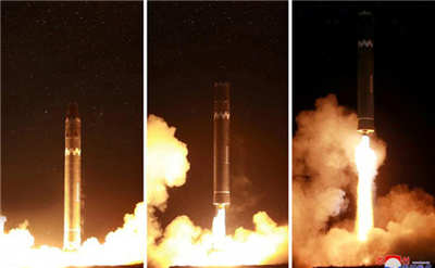 Tại sao Triều Tiên thử tên lửa vào ban đêm?